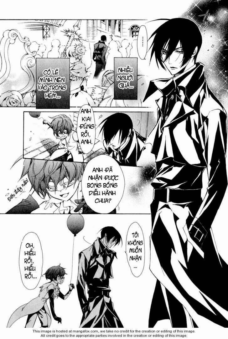 Nụ Hôn Của Công Chúa Tường Vi: Chapter 18