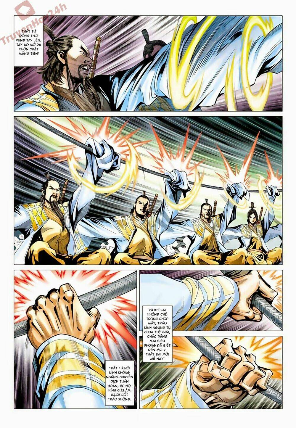 Anh Hùng Xạ Điêu: Chapter 62