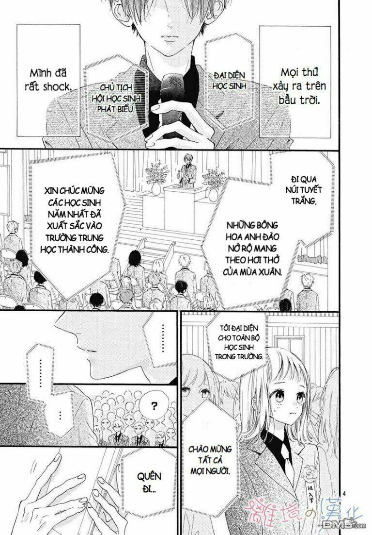 Hinata No Blue: Chapter 1