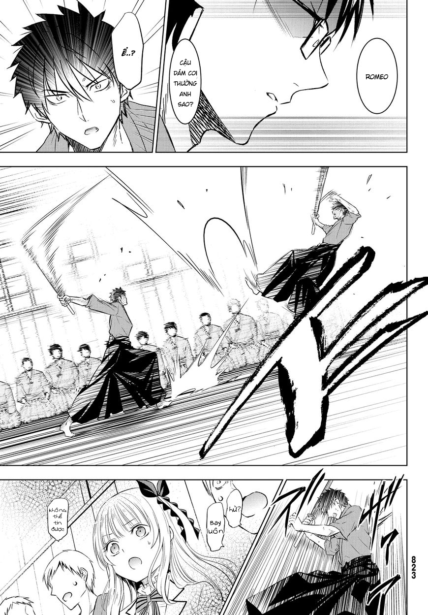 Kushuku Gakkou No Alice: Chapter 24