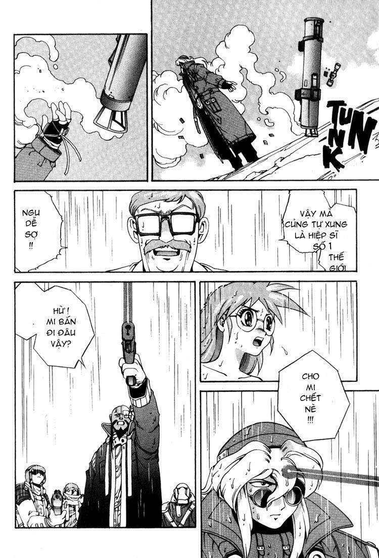 Eat-Man - Hiệp Sĩ Ốc Vít: Chapter 5