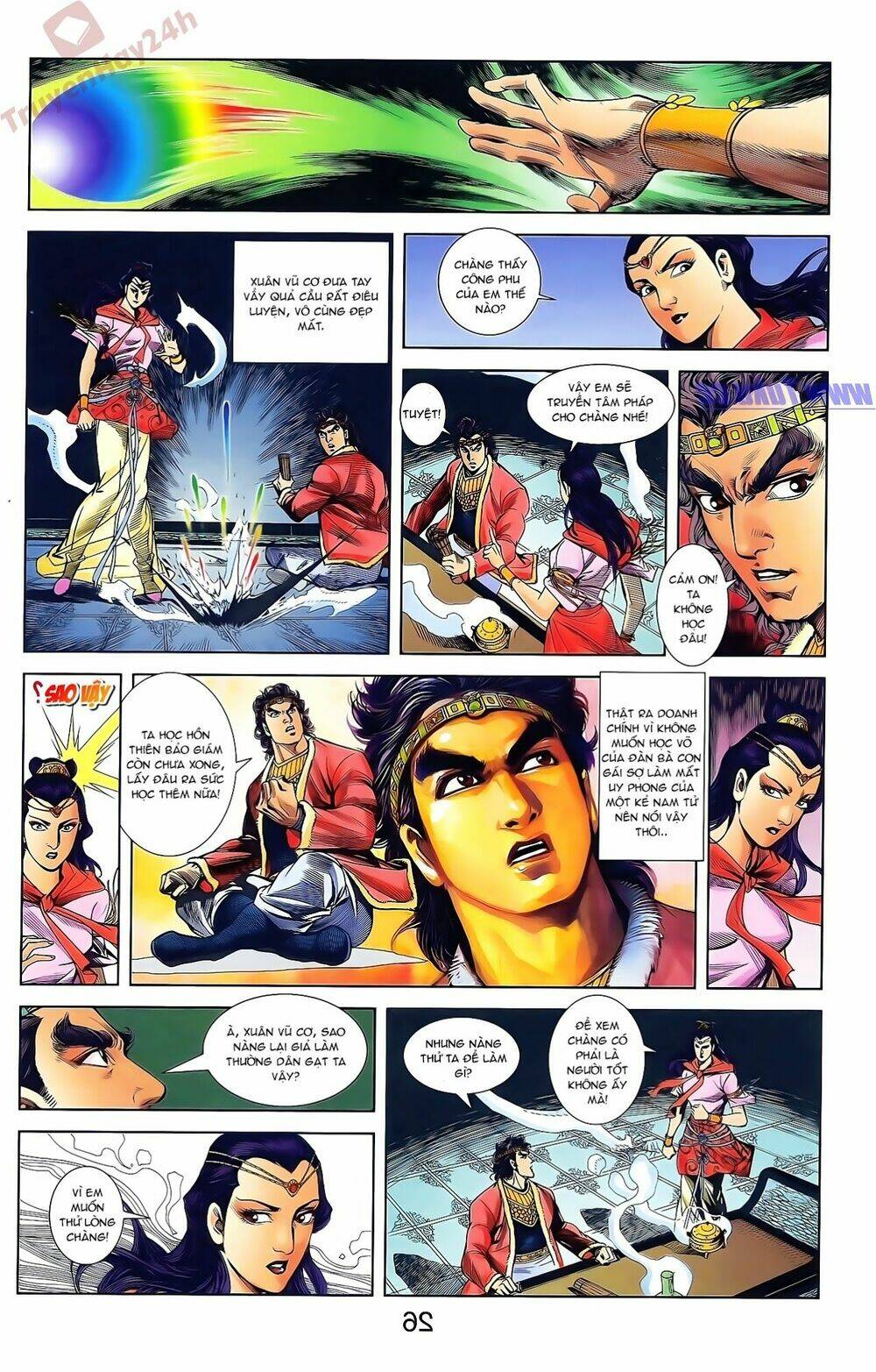 Thiên Tử Truyền Kỳ 2 - Tần Vương Doanh Chính: Chapter 48