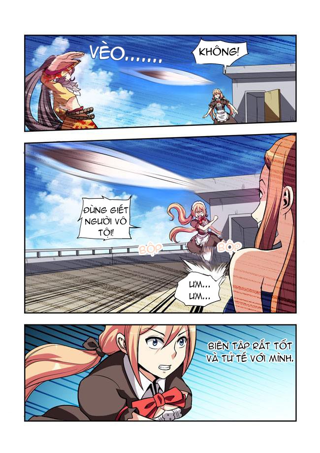 I Am Killer Maid: Chapter 19