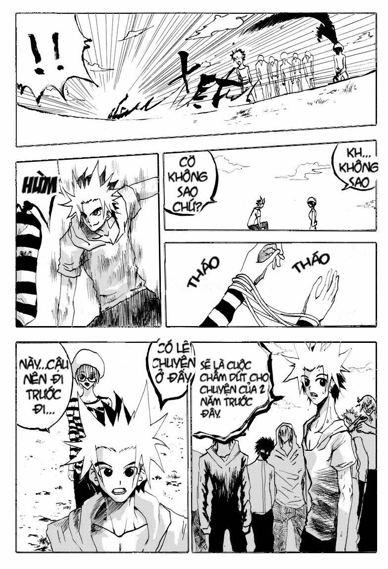 Huyền Thoại Thủ Lĩnh: Chapter 3