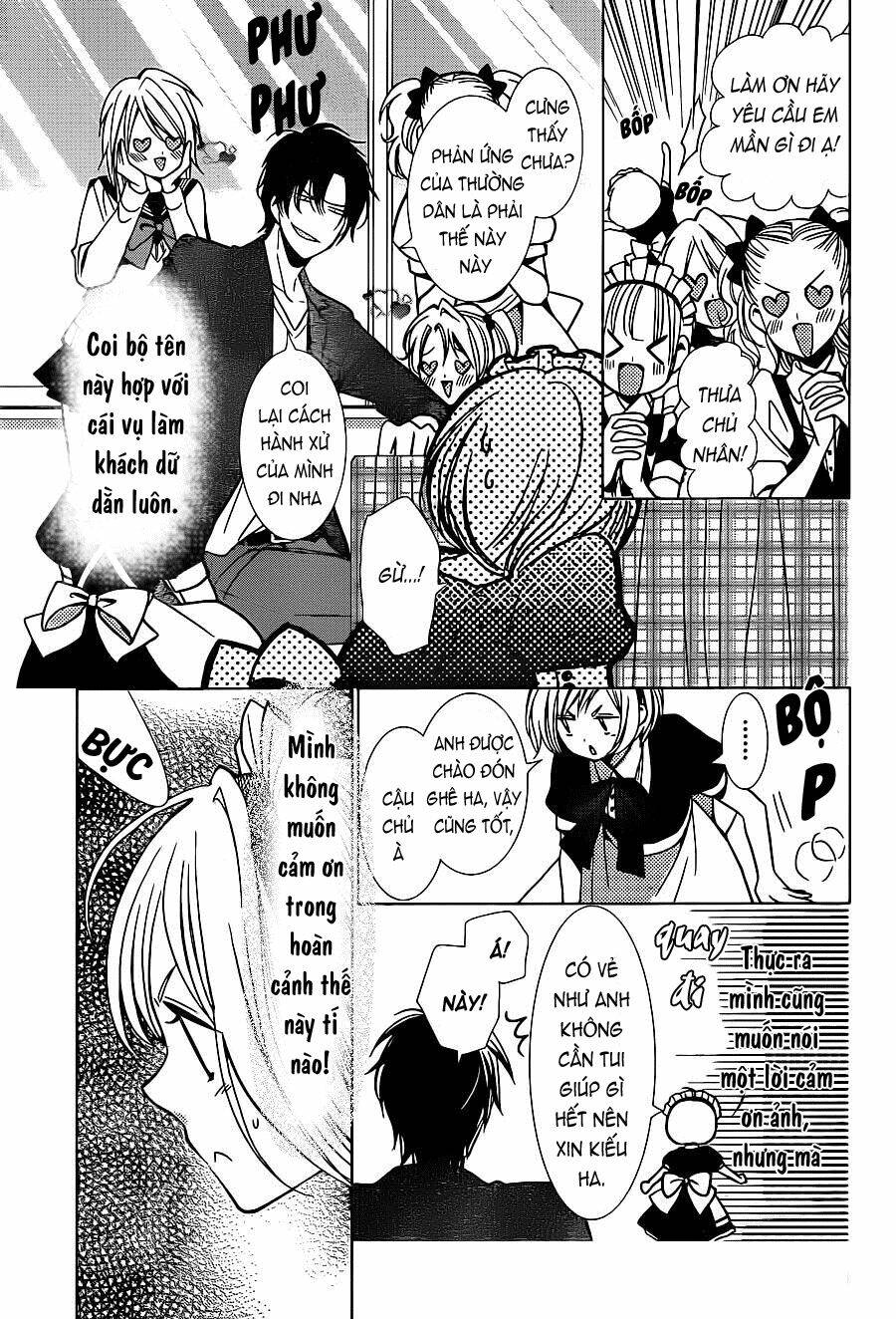 Buổi Xem Mắt Bất Đắc Dĩ: Chapter 21