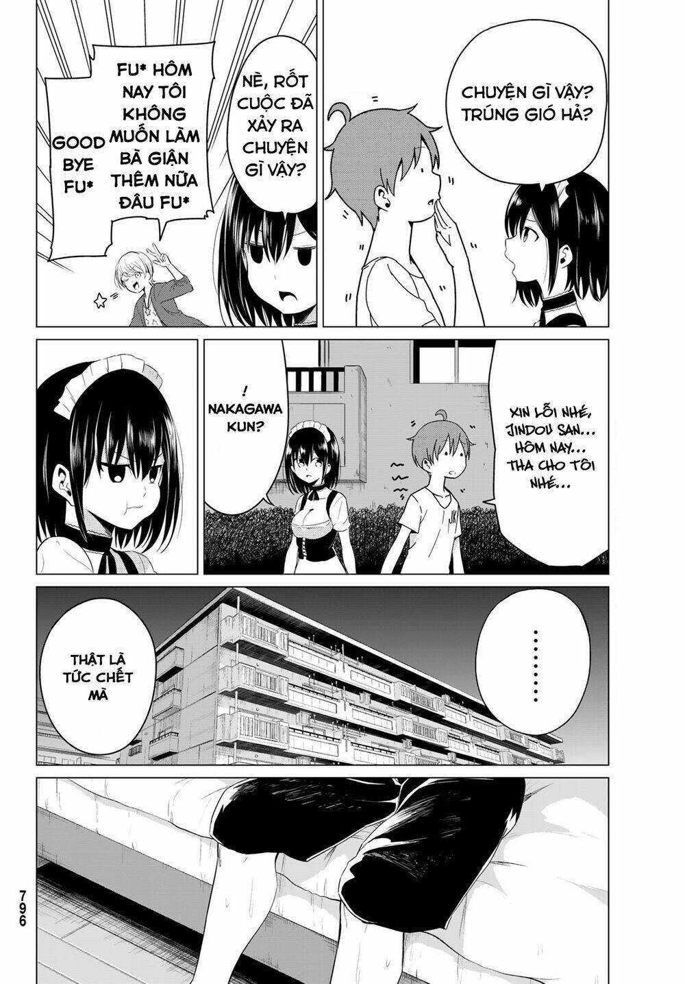 Sekai Ka Kanojo Ka Erabenai: Chapter 13