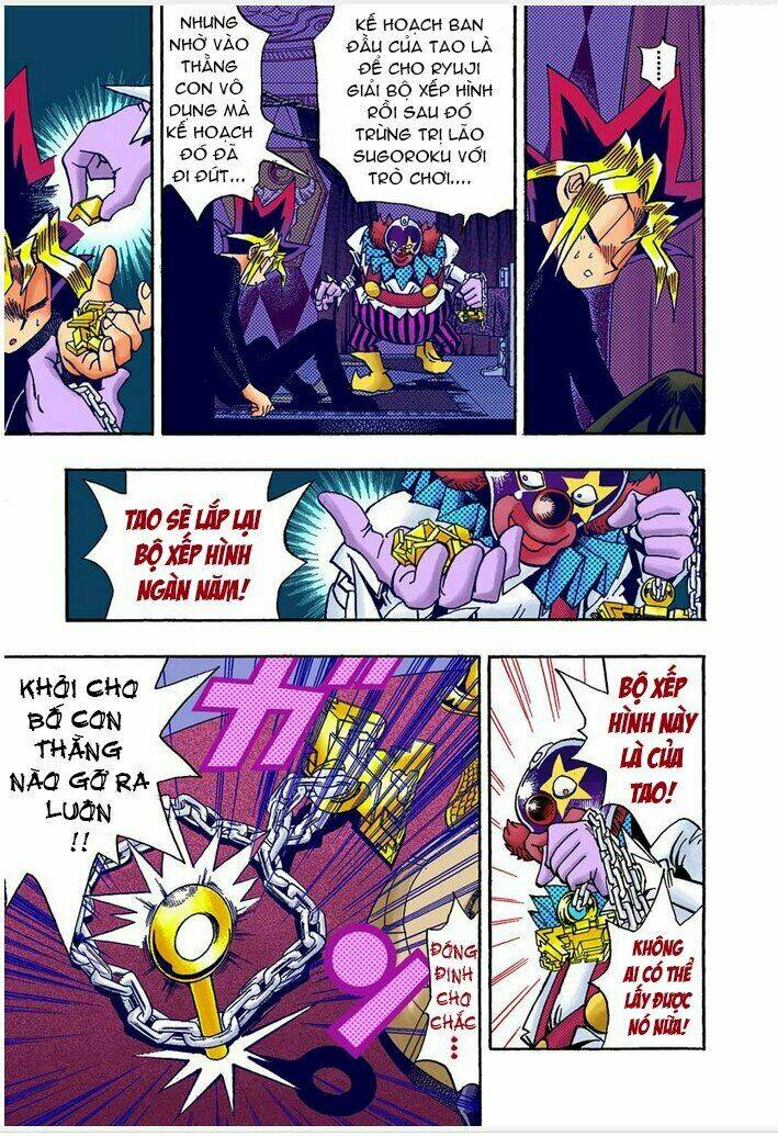 Vua Trò Chơi Full Màu: Chapter 144