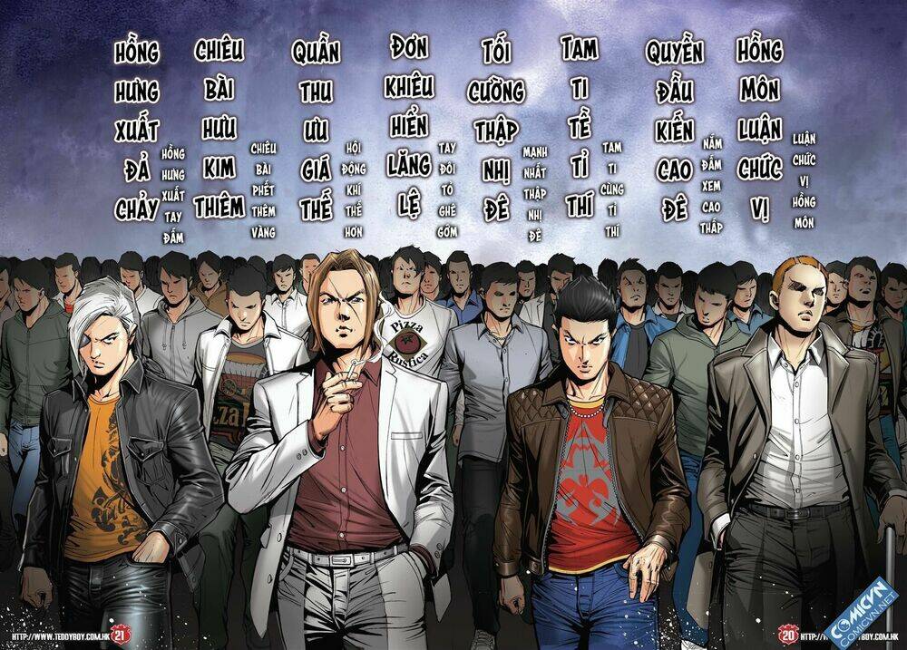 Người Trong Giang Hồ: Chapter 2210
