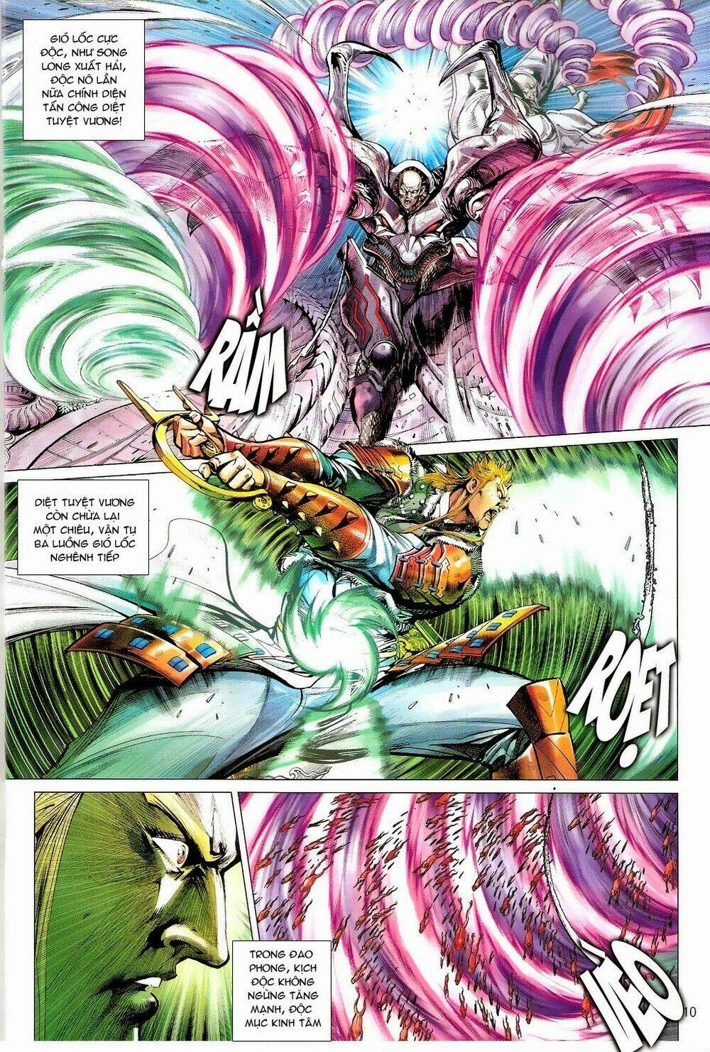 Thiết Tướng Tung Hoành: Chapter 74