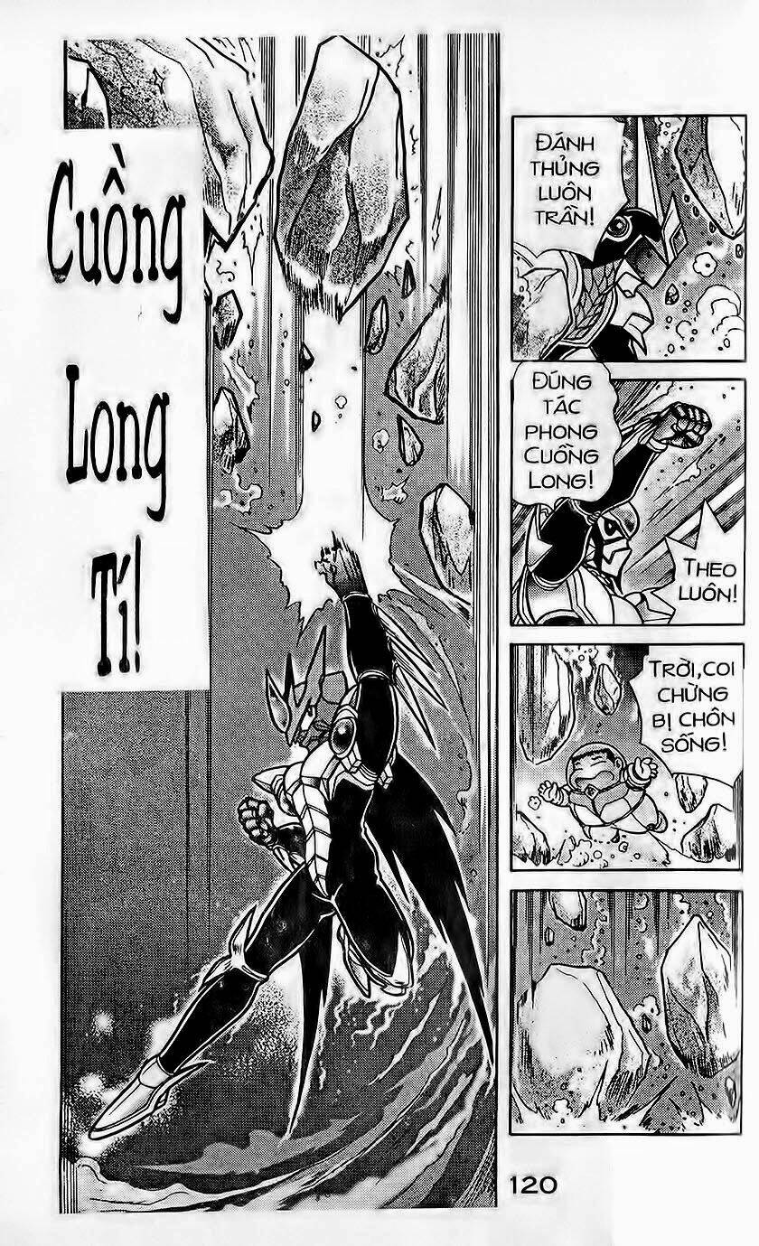 Hiệp Sĩ Giấy: Chapter 51