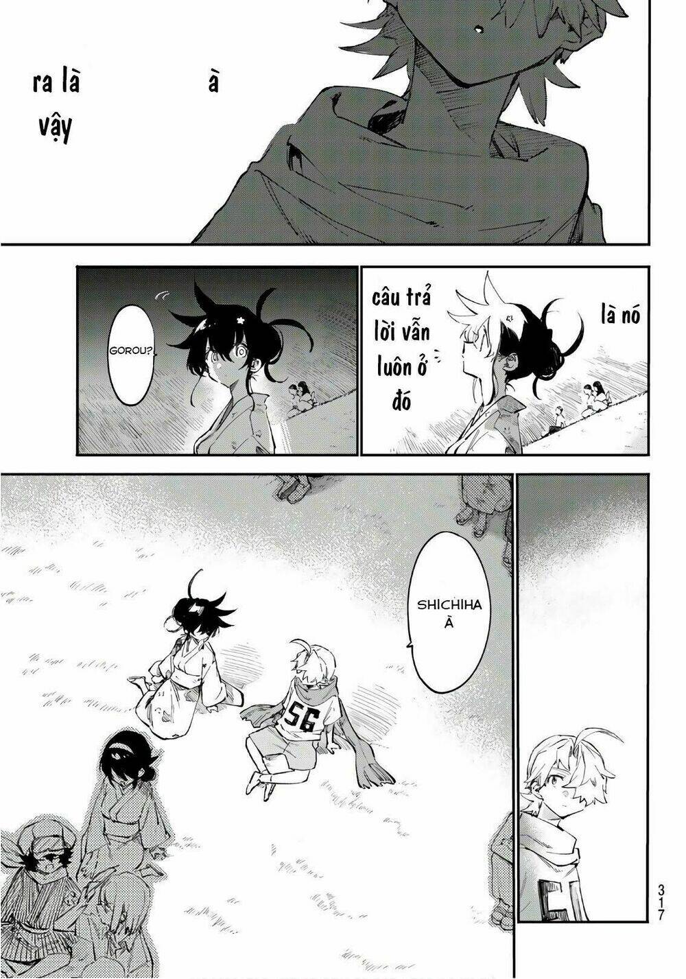 Shichiha Gojuroku: Chapter 23