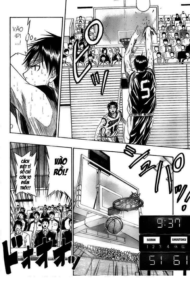 Vua Bóng Rổ Kuroko: Chapter 33