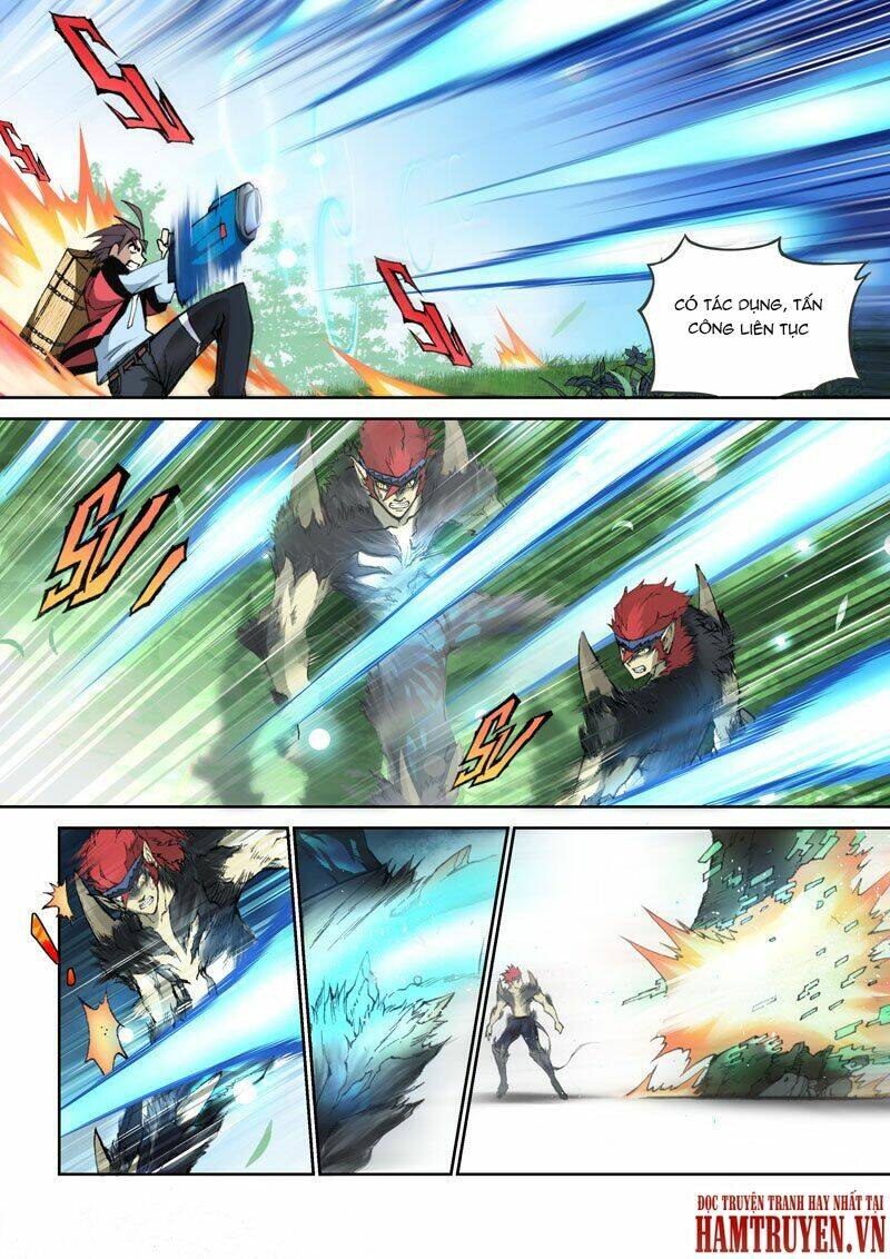 Loạn Nhập: Chapter 24