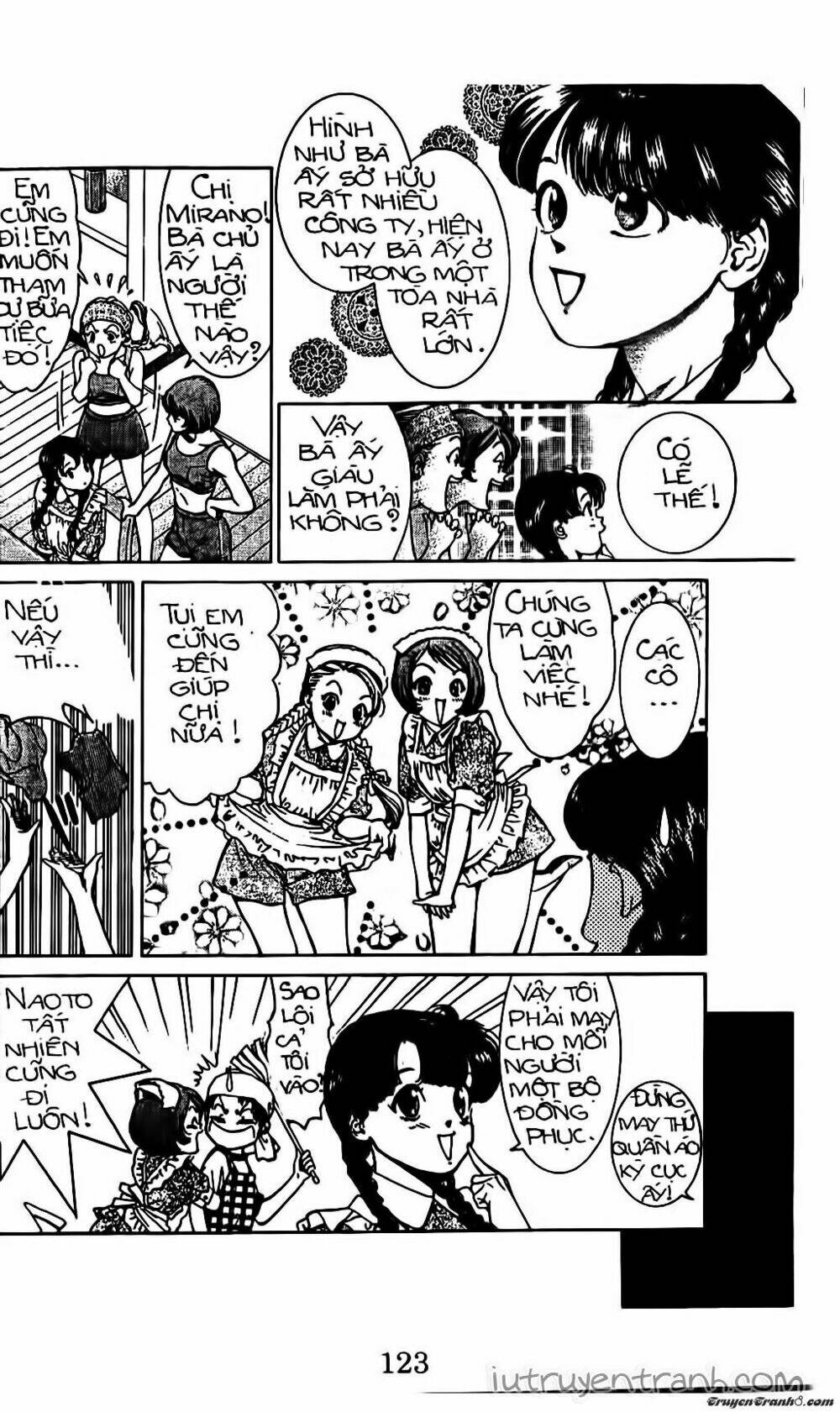 Mirano Nhà Tôi: Chapter 110