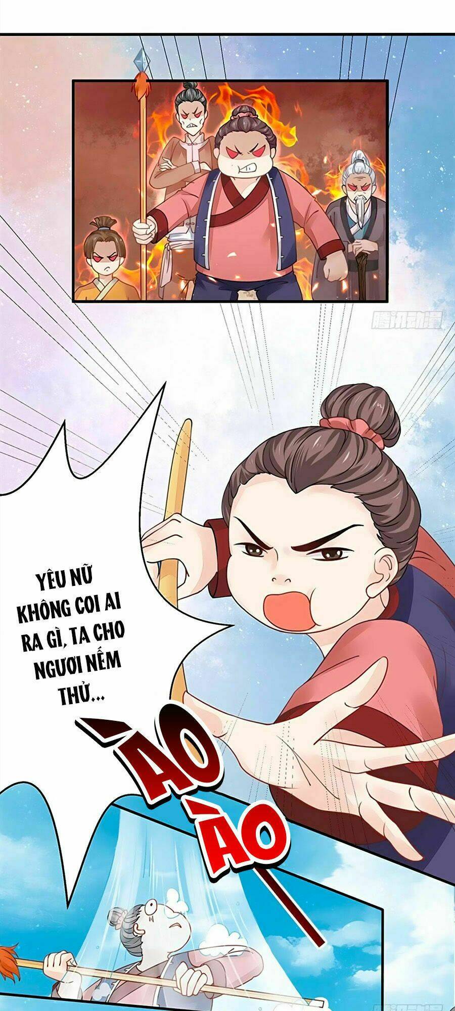 Tay Phải Của Bản Tọa Thành Tinh Rồi: Chapter 14