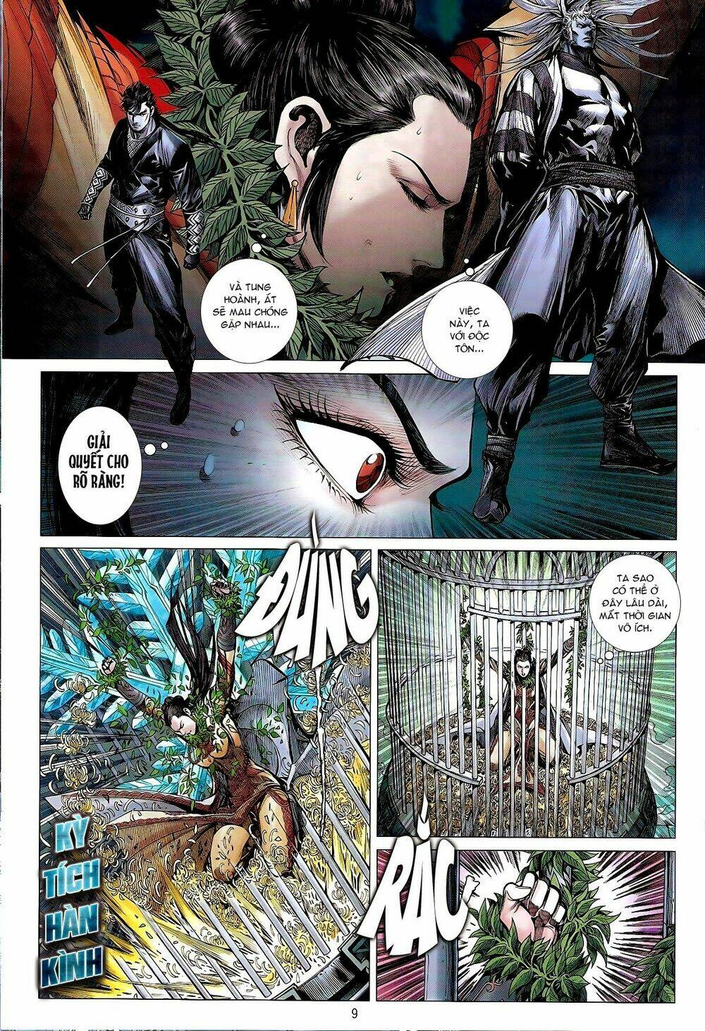 Thiết Tướng Tung Hoành: Chapter 129