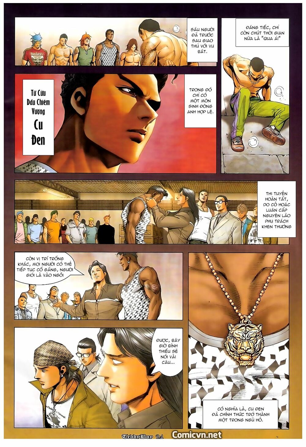 Người Trong Giang Hồ: Chapter 1247: Sư phụ Đại Phạn