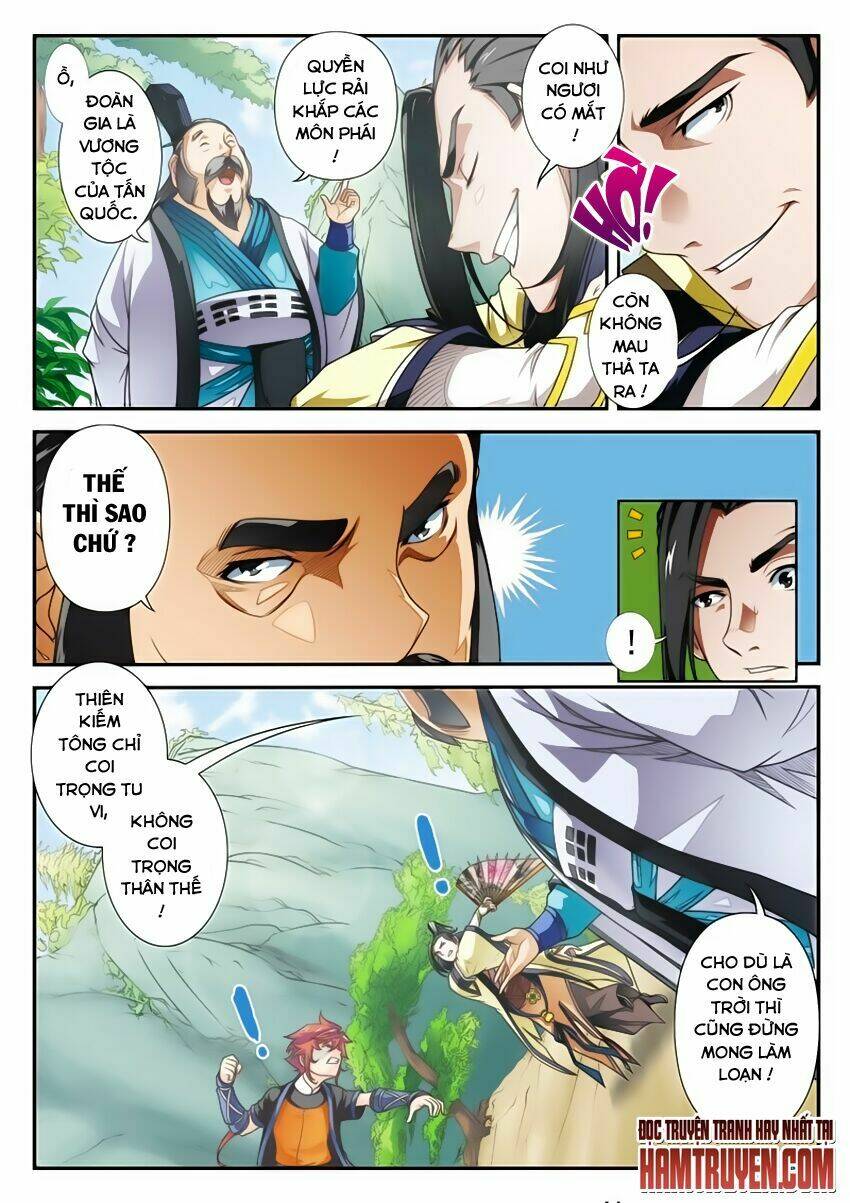 Thế Giới Tiên Hiệp: Chapter 15