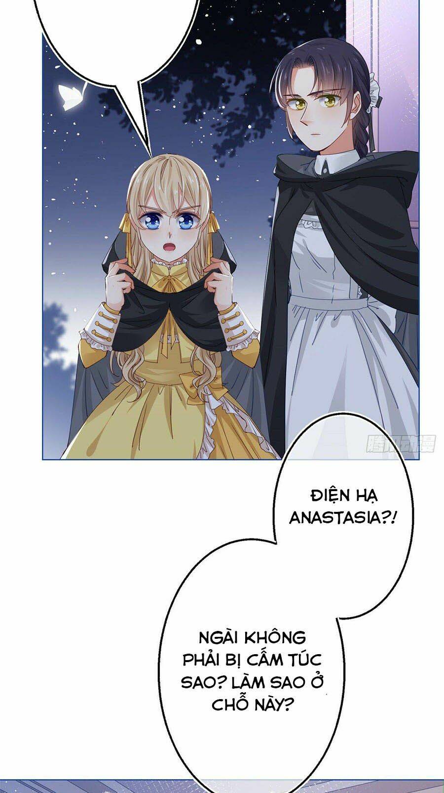 Nữ Hoàng Đầu Tiên Của Đế Quốc: Chapter 53