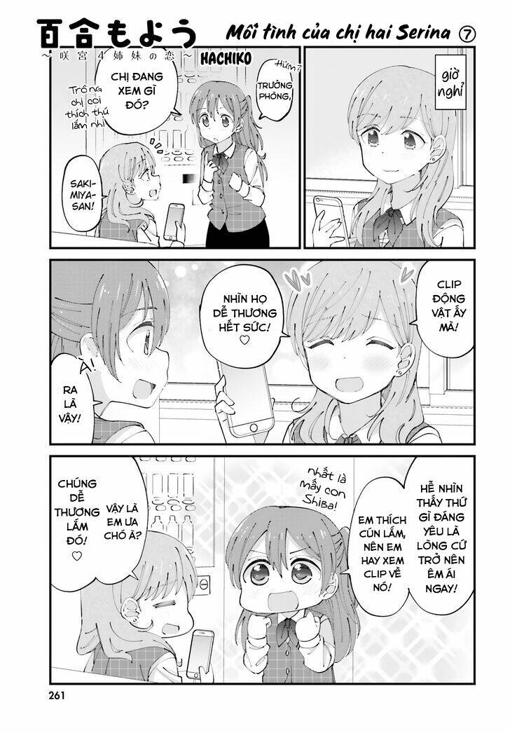 Yuri Moyou ~Sakimiya 4-Shimai No Koi~: Chapter 28