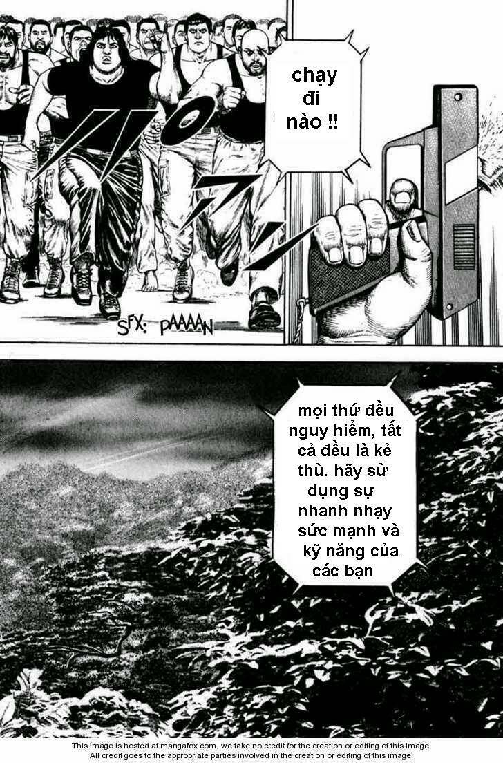 Tough - Miyazawa Kiichi: Chapter 30