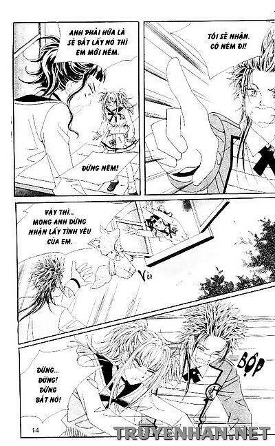 Love Bullet: Chapter 32