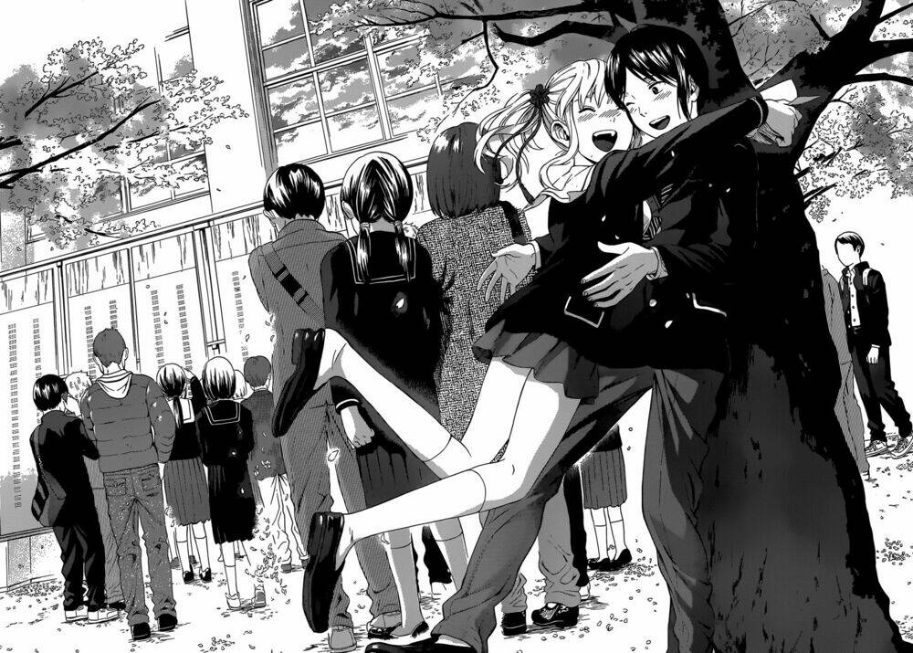 Sakurasaku Syndrome: Chapter 17