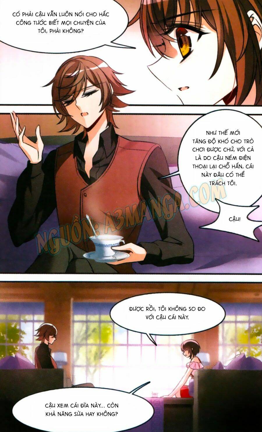 Kỵ Sĩ Hoang Tưởng Dạ: Chapter 151