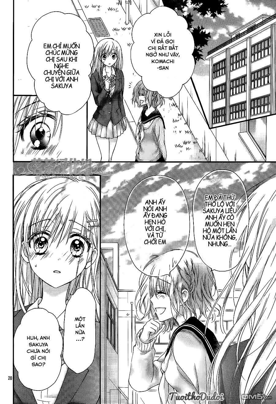 Kaichou-sama ga Fiancee De: Chapter 4