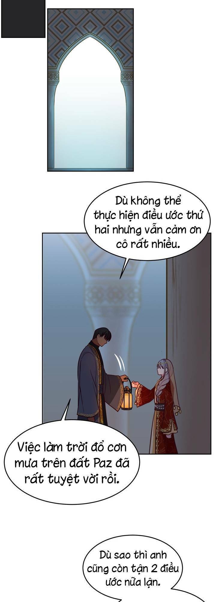 Amina - Nữ Thần Đèn: Chapter 10