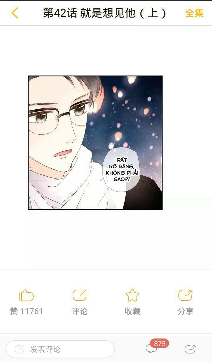 Tình yêu là màu hoa anh thảo: Chapter 21
