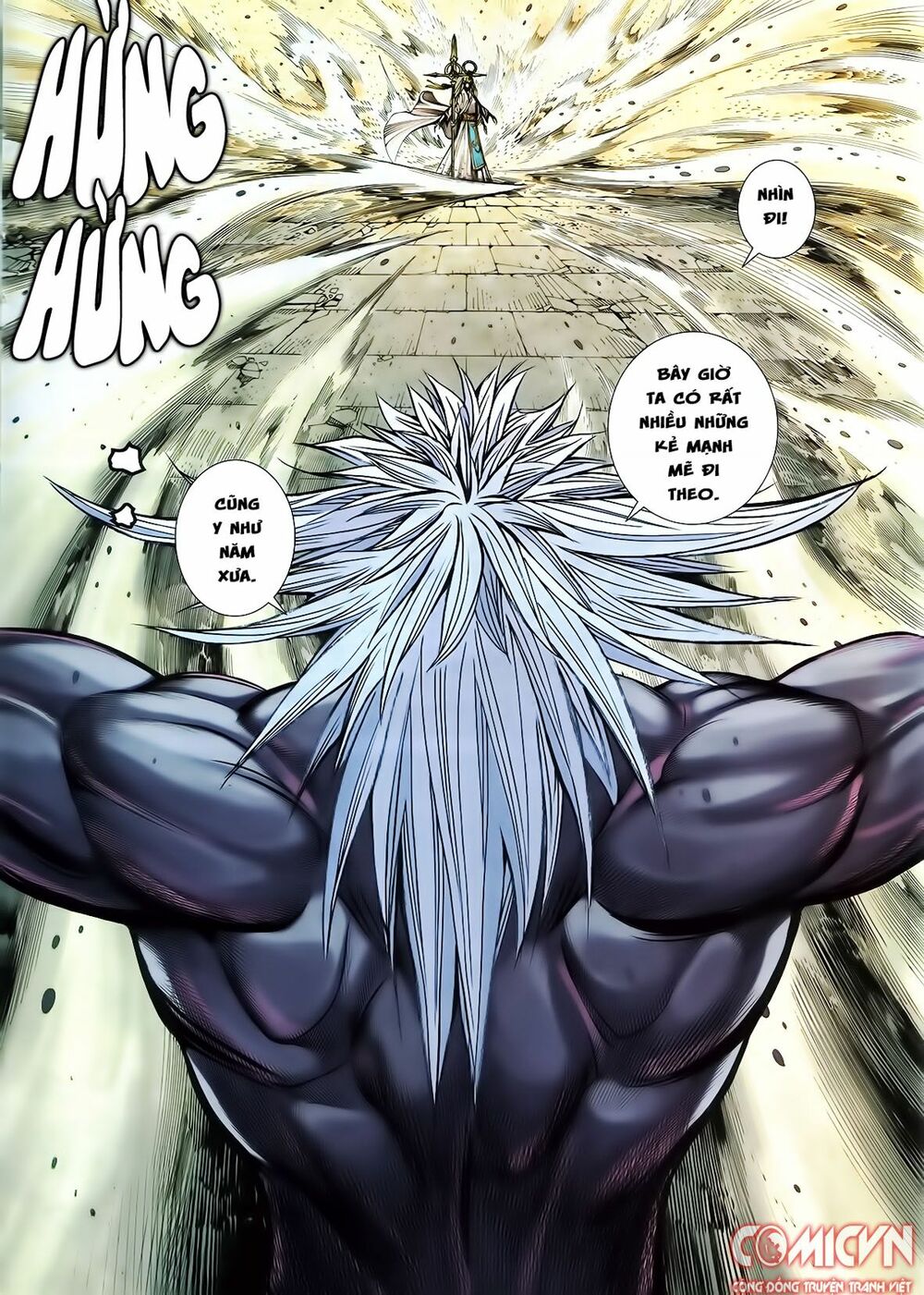 Tây Du: Chapter 95: Bí Mật Tam Thanh