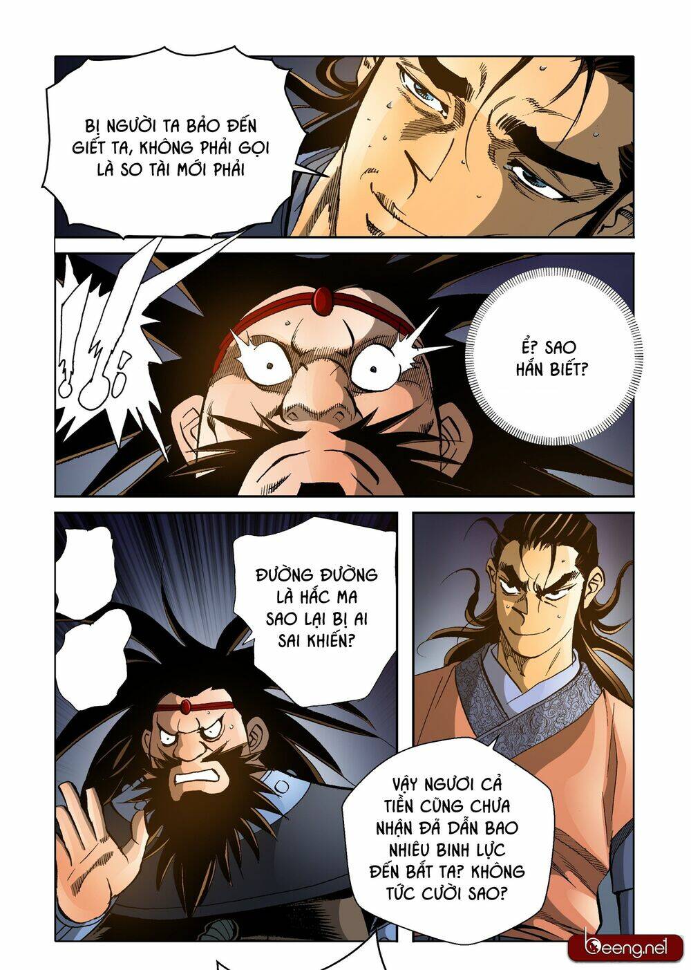 Nhật Tà Nguyệt Ma: Chapter 151