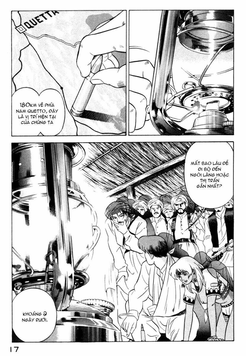 Yugo - Kẻ Thương Thuyết: Chapter 9