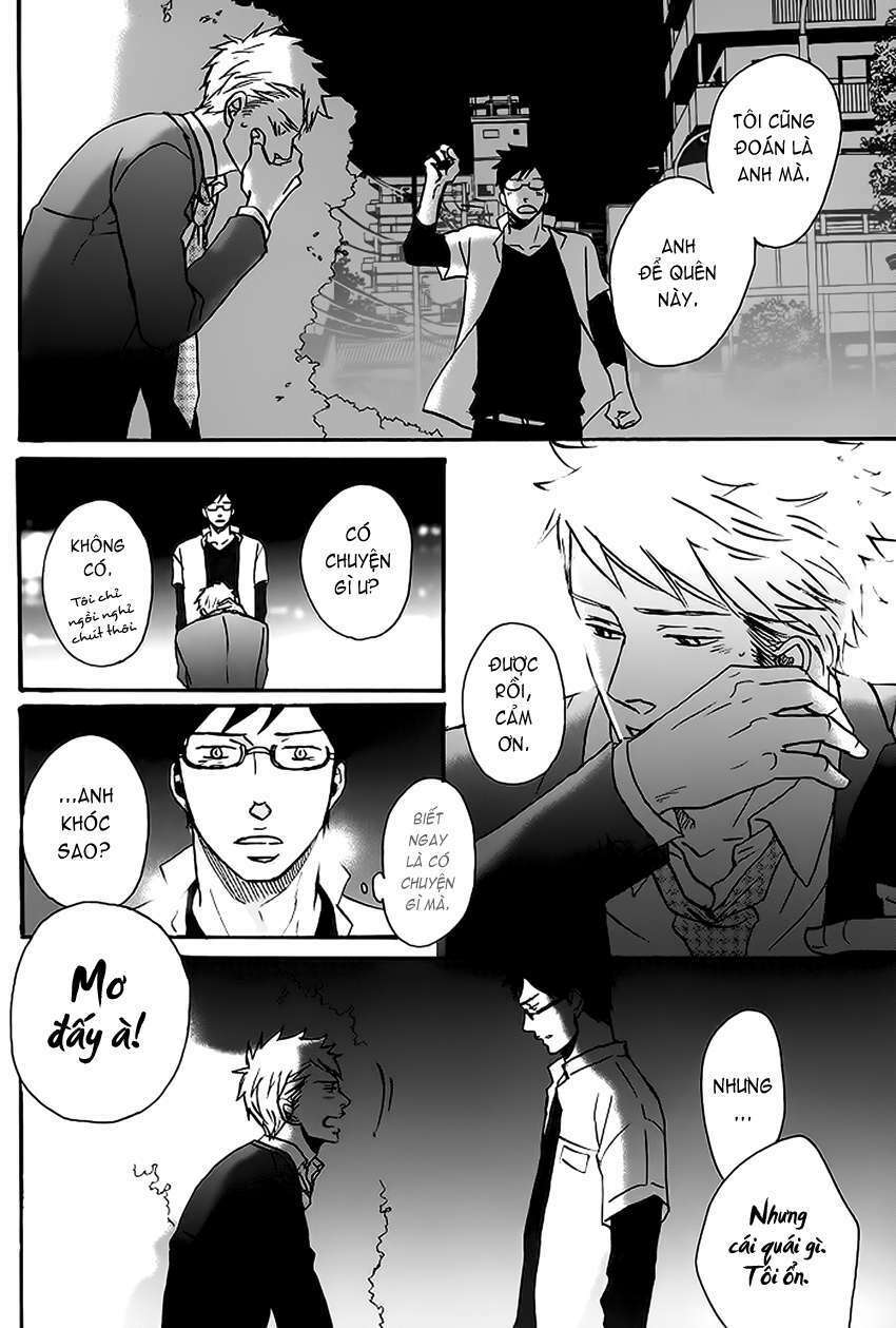 Doushitemo Furetakunai [Sushi]: Chapter 9