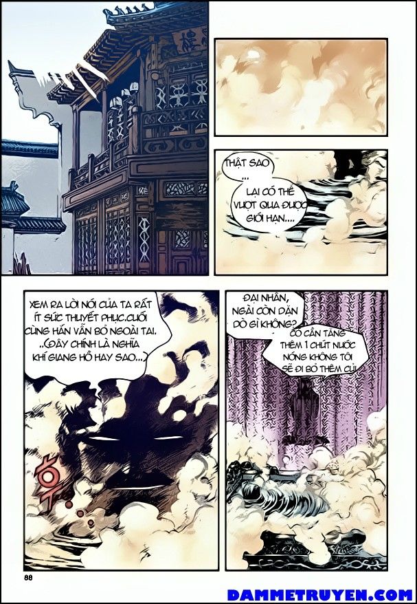 Long Phi Bất Bại 2: Chapter 35