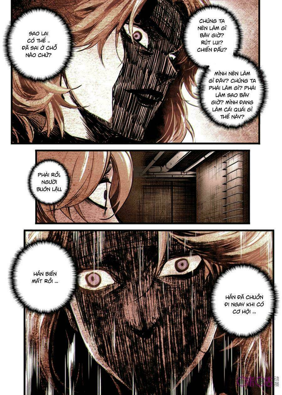 Hành Trình Hậu Tận Thế: Chapter 12