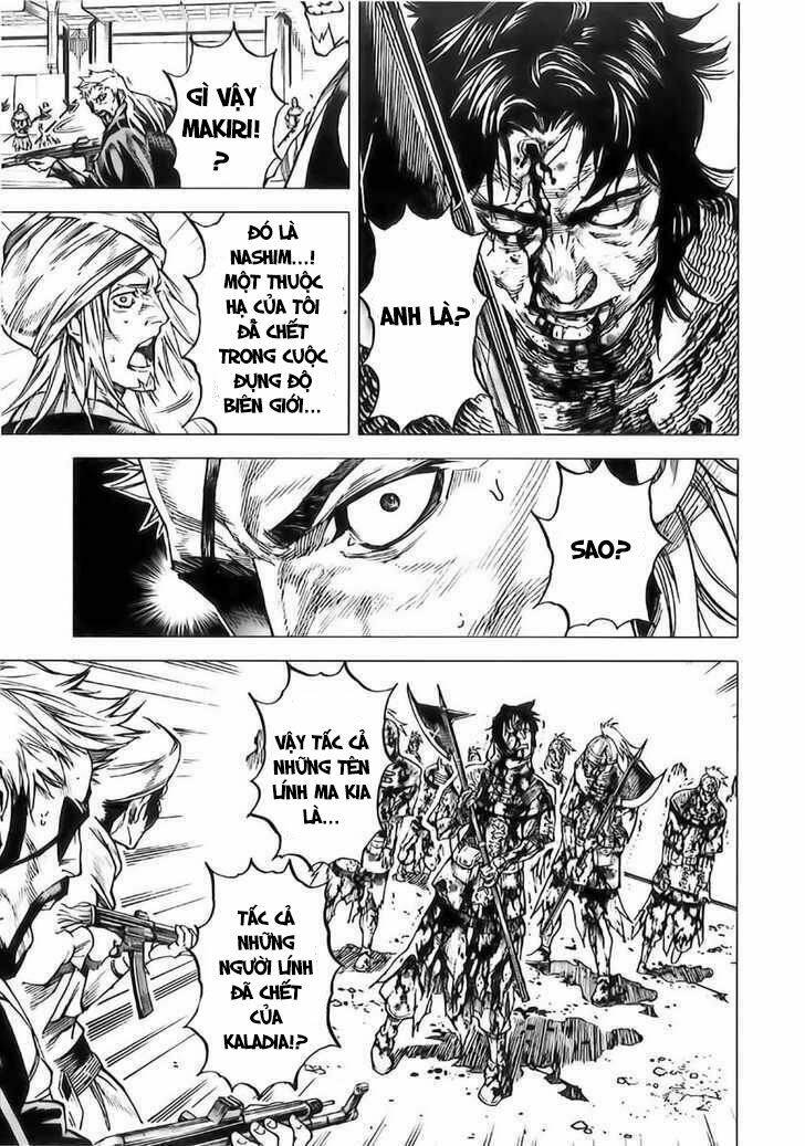 Kiba No Tabishounin: Chapter 9
