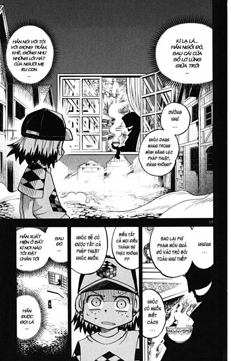Phá Bỏ Lời Nguyền: Chapter 17