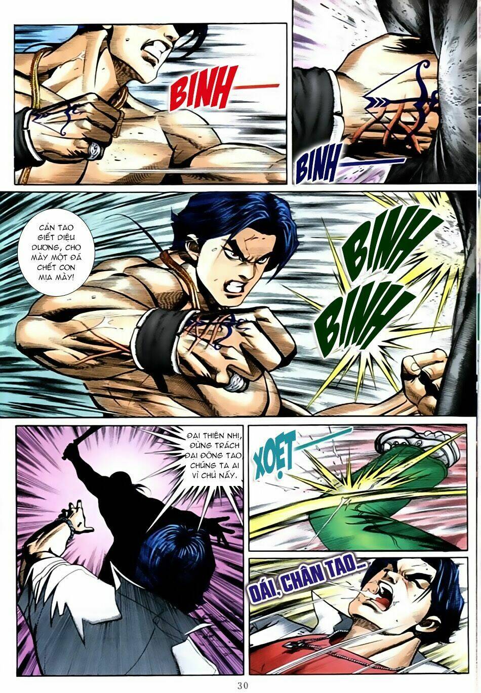 Người Trong Giang Hồ: Chapter 567