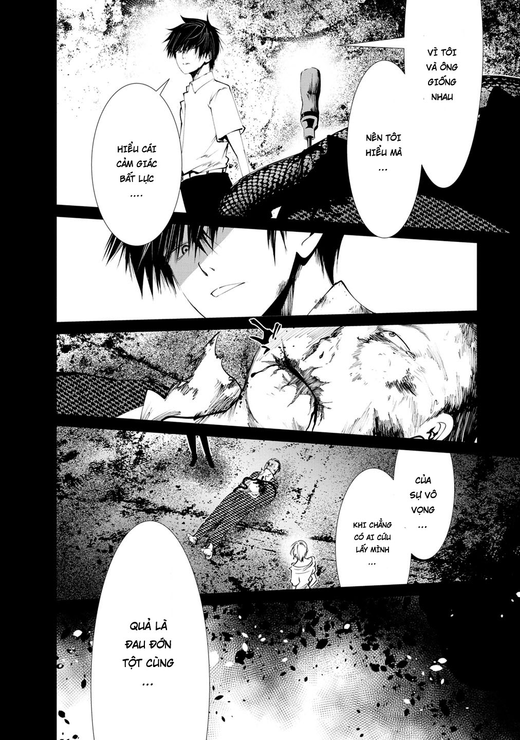 Nhà Tù Thí Nghiệm: Chapter 7