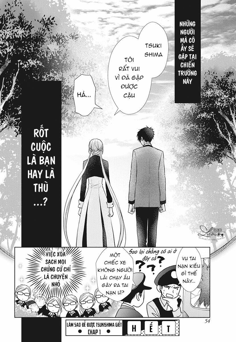 Tsukishima-Kun No Koroshikata: Chapter 1