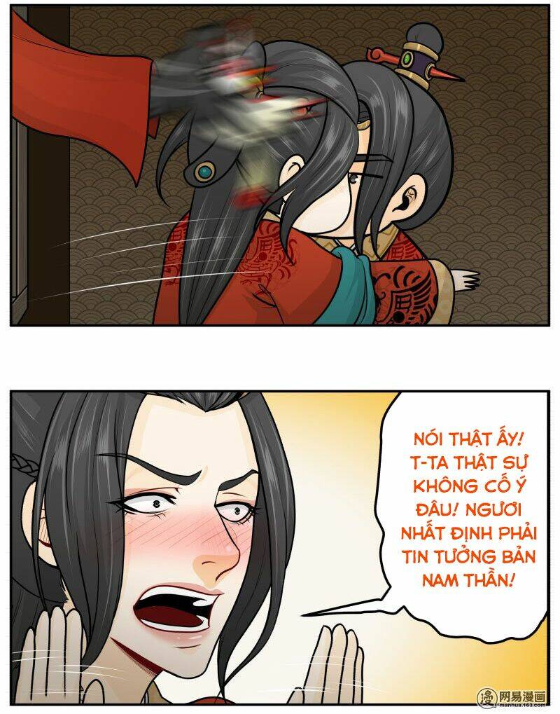 Hoàng Thượng Pê-Đê - Hãy Tránh Xa Ta Ra: Chapter 268