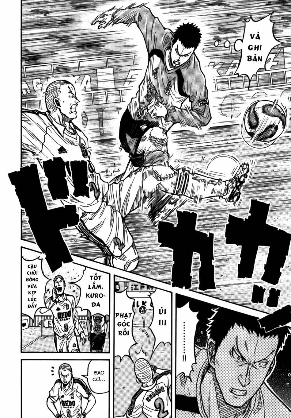 Giant Killing: Chapter 39