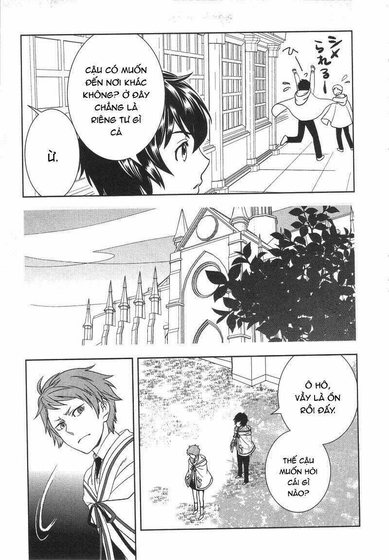 Monogatari No Naka No Hito: Chapter 11