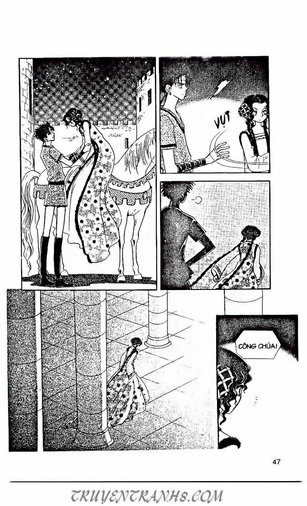 Hiệp Sĩ Nữ Hoàng: Chapter 107