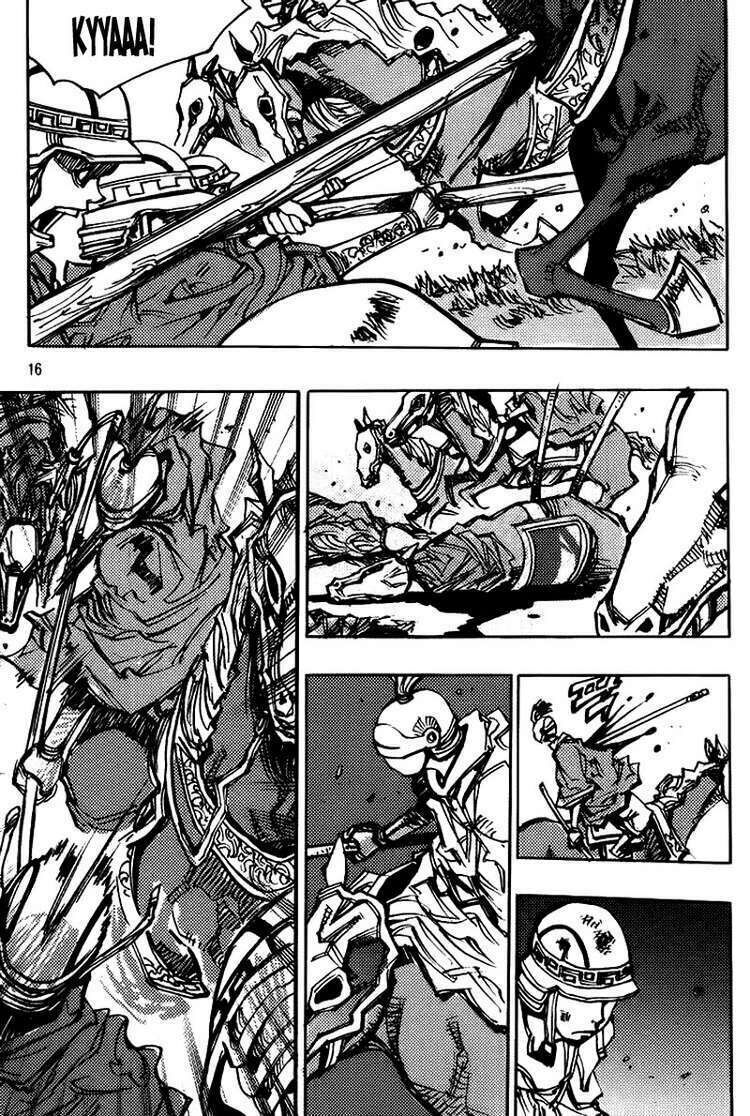 Ares - Kiếm Sĩ Lang Thang: Chapter 145