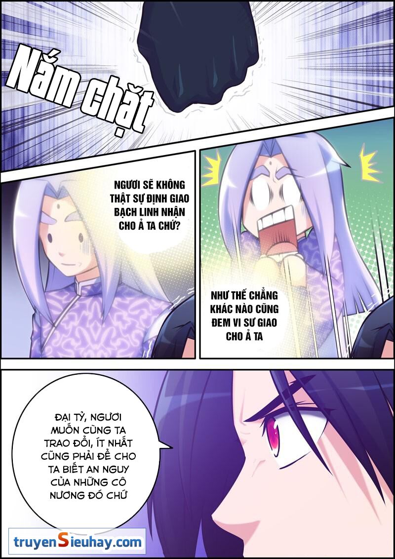 Linh Nhận Truyền Thuyết: Chapter 32