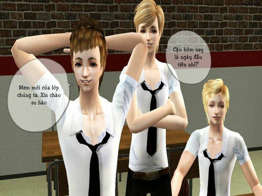 Nụ Cười Của Anh [Truyện Sims]: Chapter 7