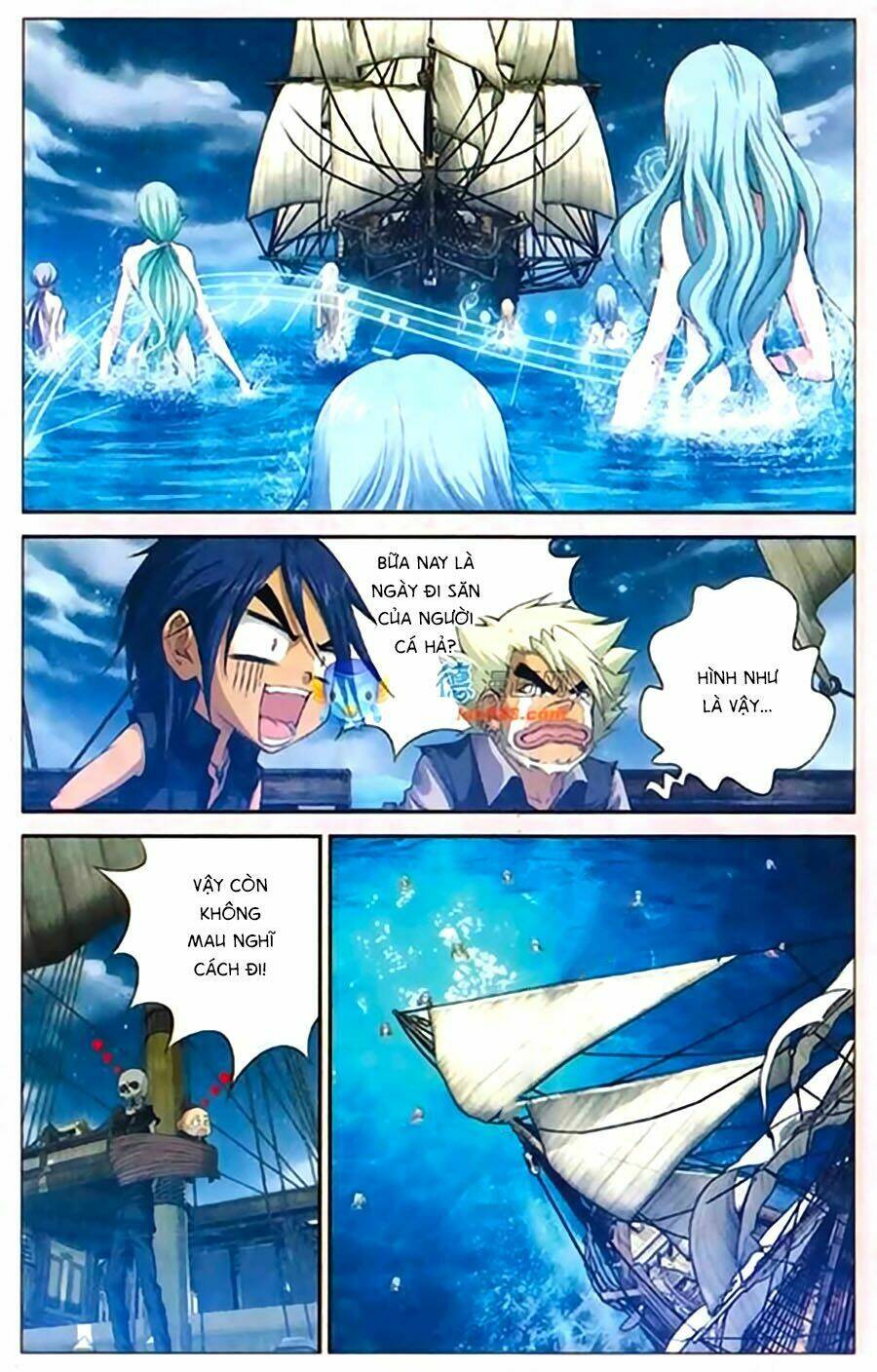 Thâu Tinh Cửu Nguyệt Thiên: Chapter 411